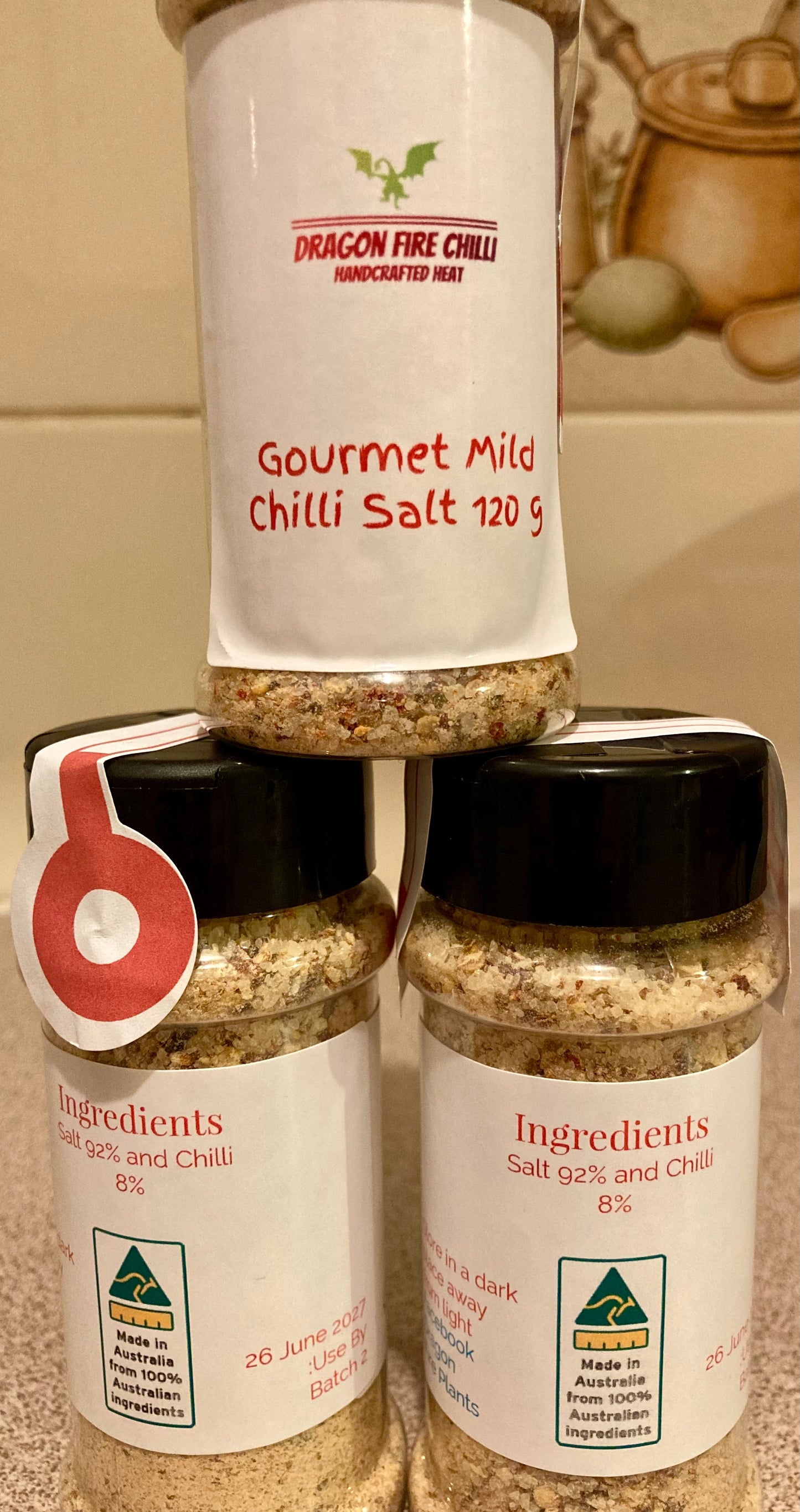 Gourmet Chilli Salt