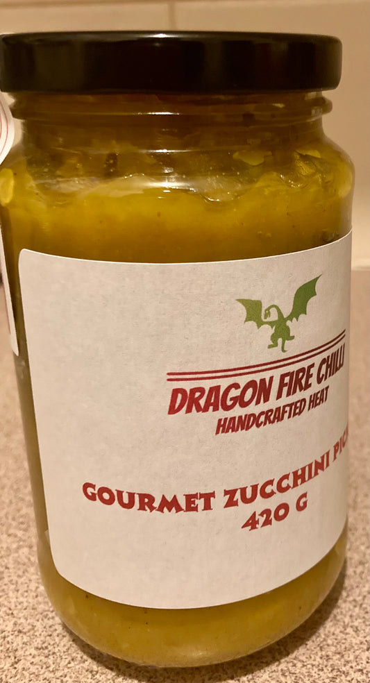 🥒 Zesty Zucchini Pickles – Sweet Heat in Every Crunch! 🇦🇺