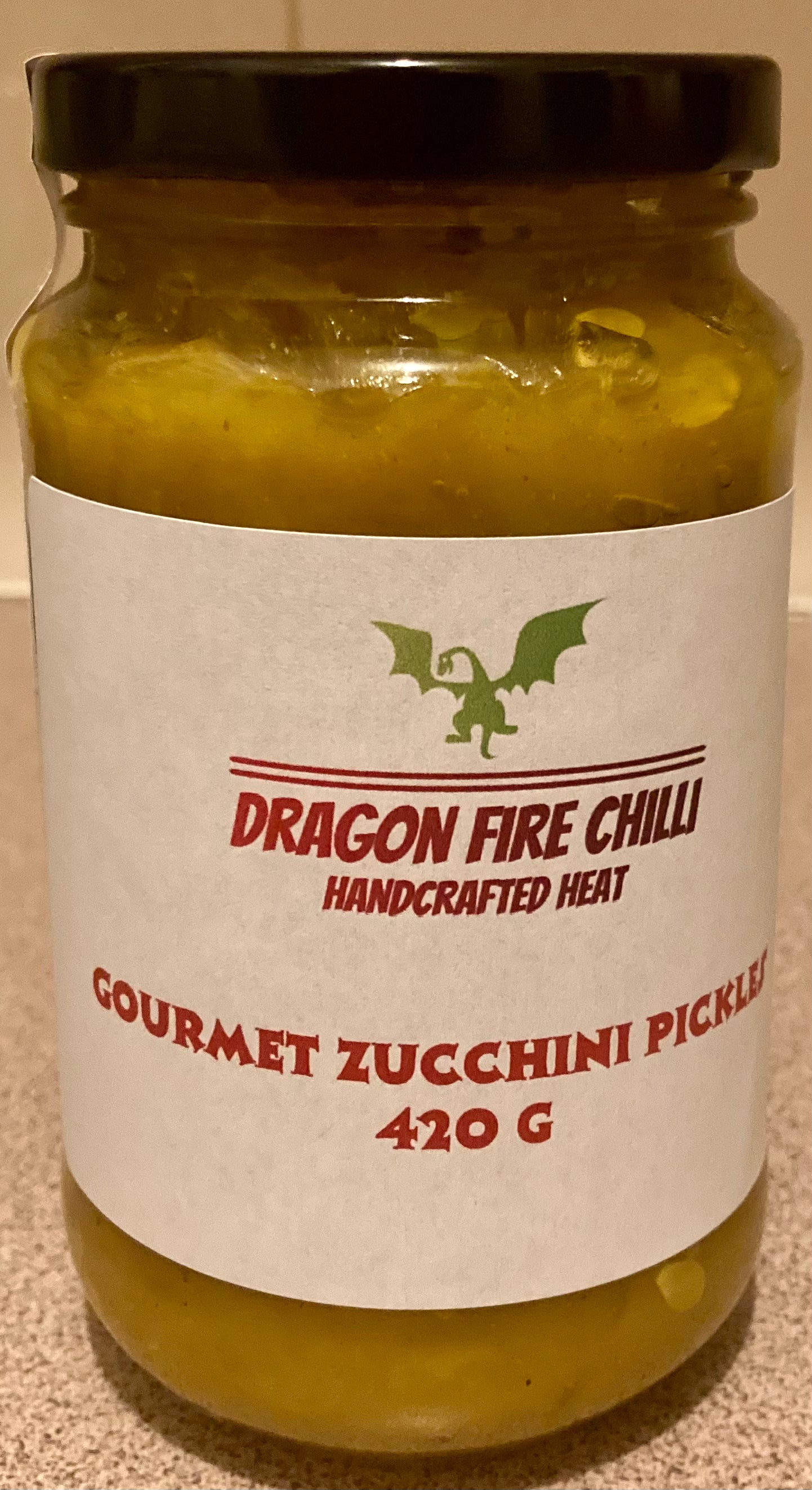 🥒 Zesty Zucchini Pickles – Sweet Heat in Every Crunch! 🇦🇺
