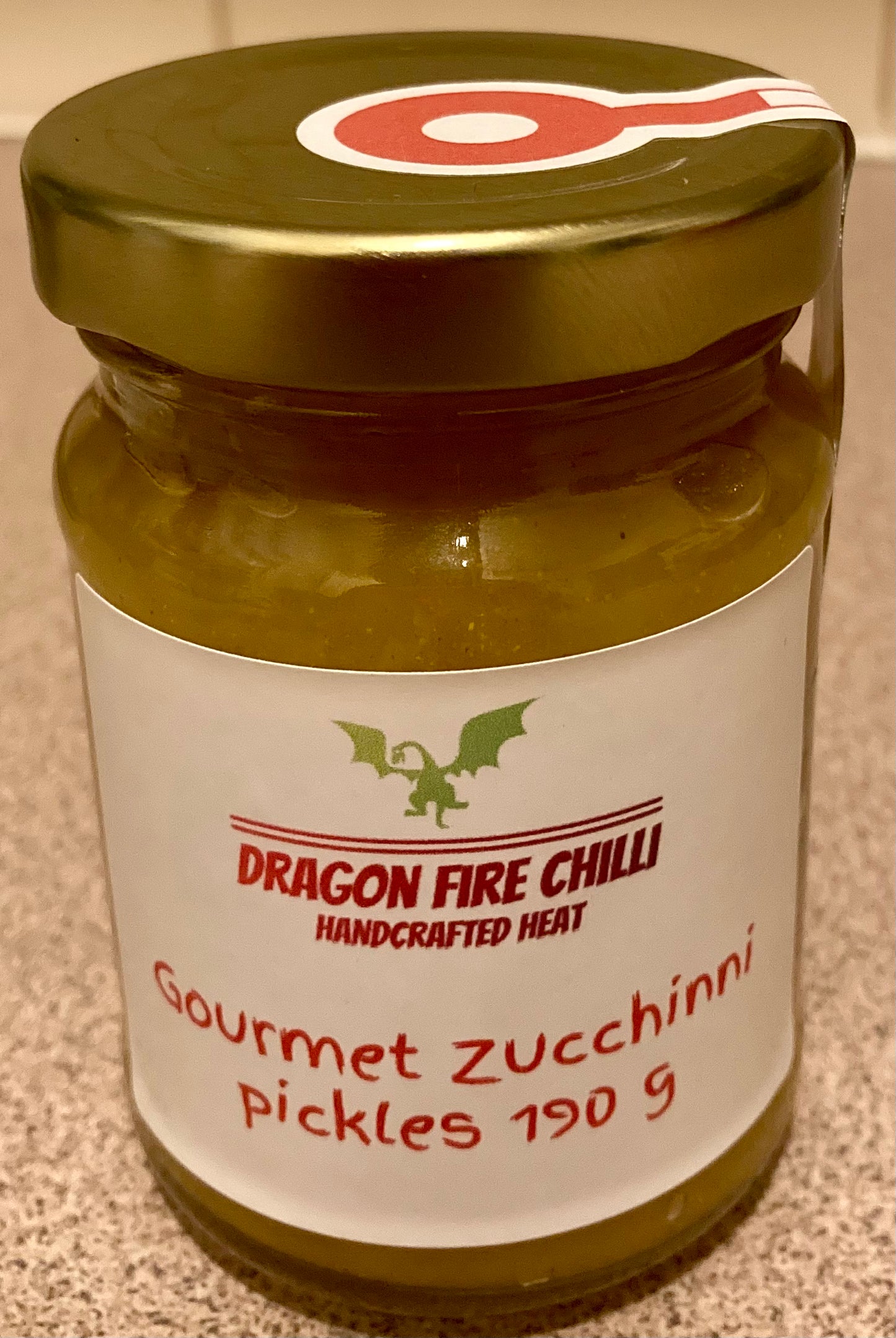 🥒 Zesty Zucchini Pickles – Sweet Heat in Every Crunch! 🇦🇺