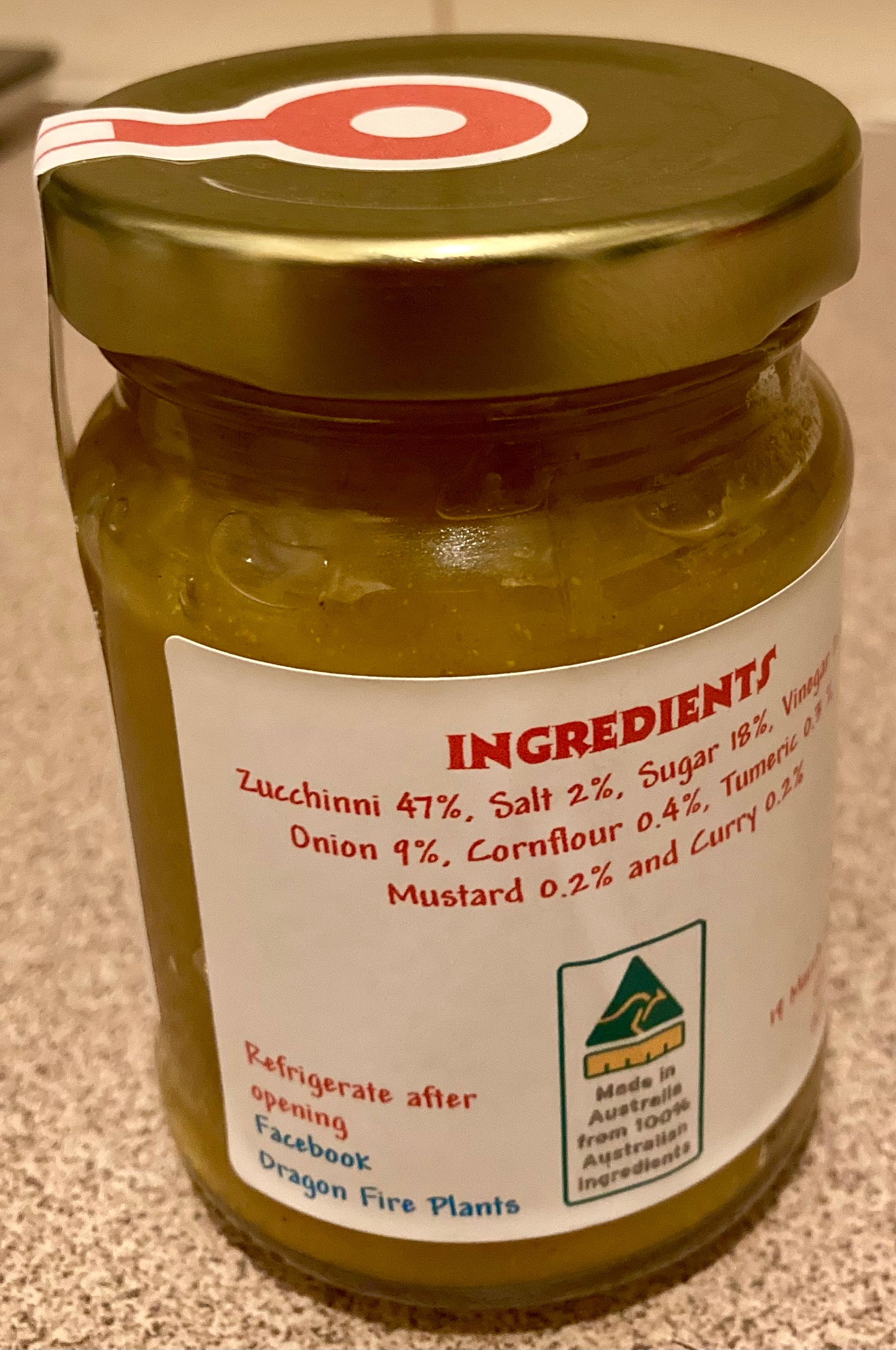 🥒 Zesty Zucchini Pickles – Sweet Heat in Every Crunch! 🇦🇺