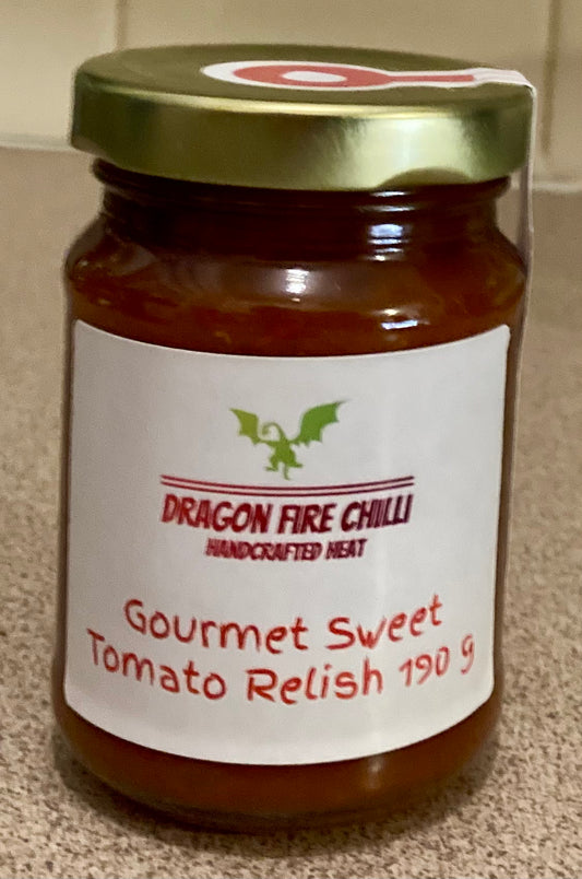 *SWEET TOMATO RELISH REVOLUTION - 420G OF AUSSIE GOODNESS*
