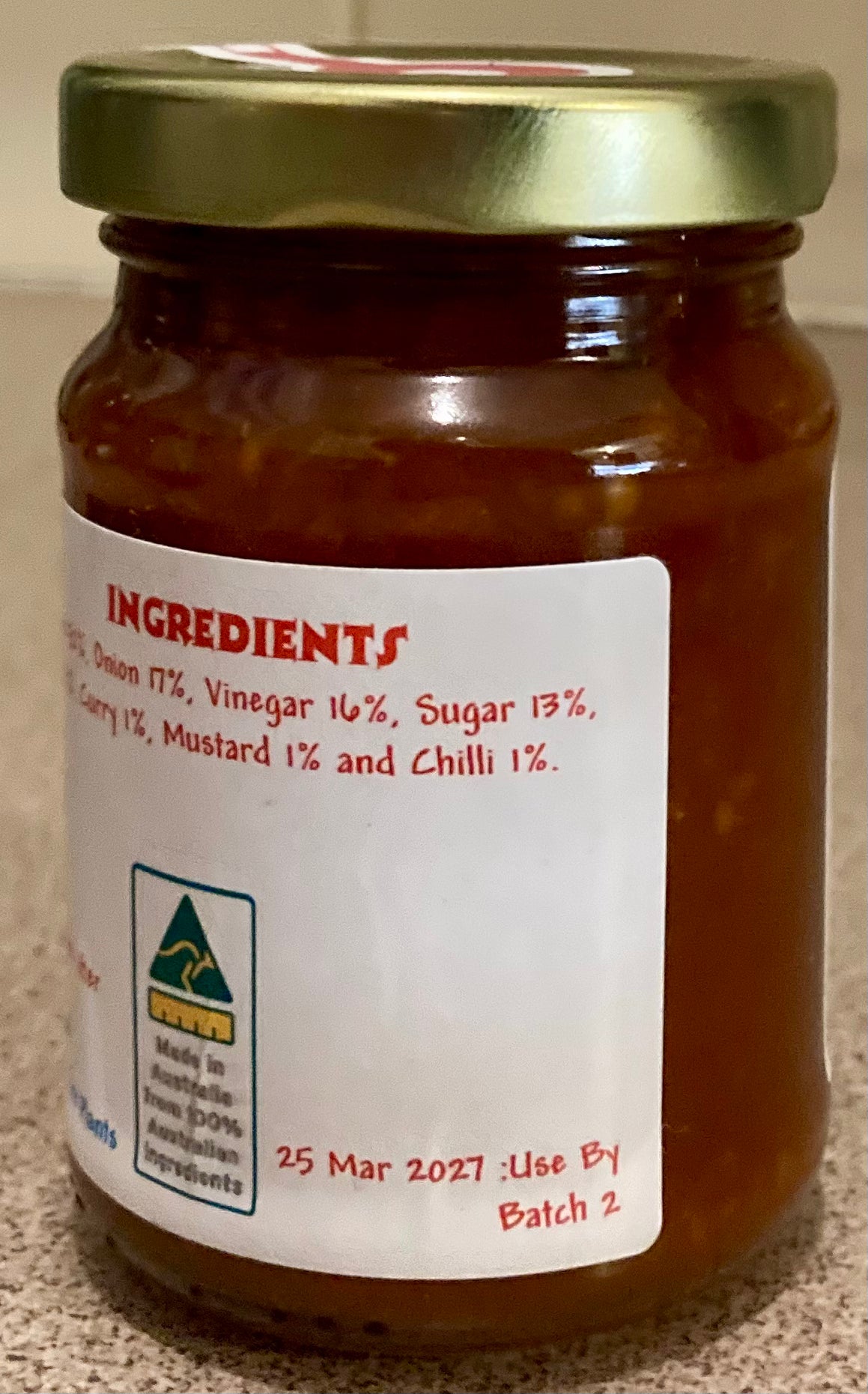 *SWEET TOMATO RELISH REVOLUTION - 420G OF AUSSIE GOODNESS*
