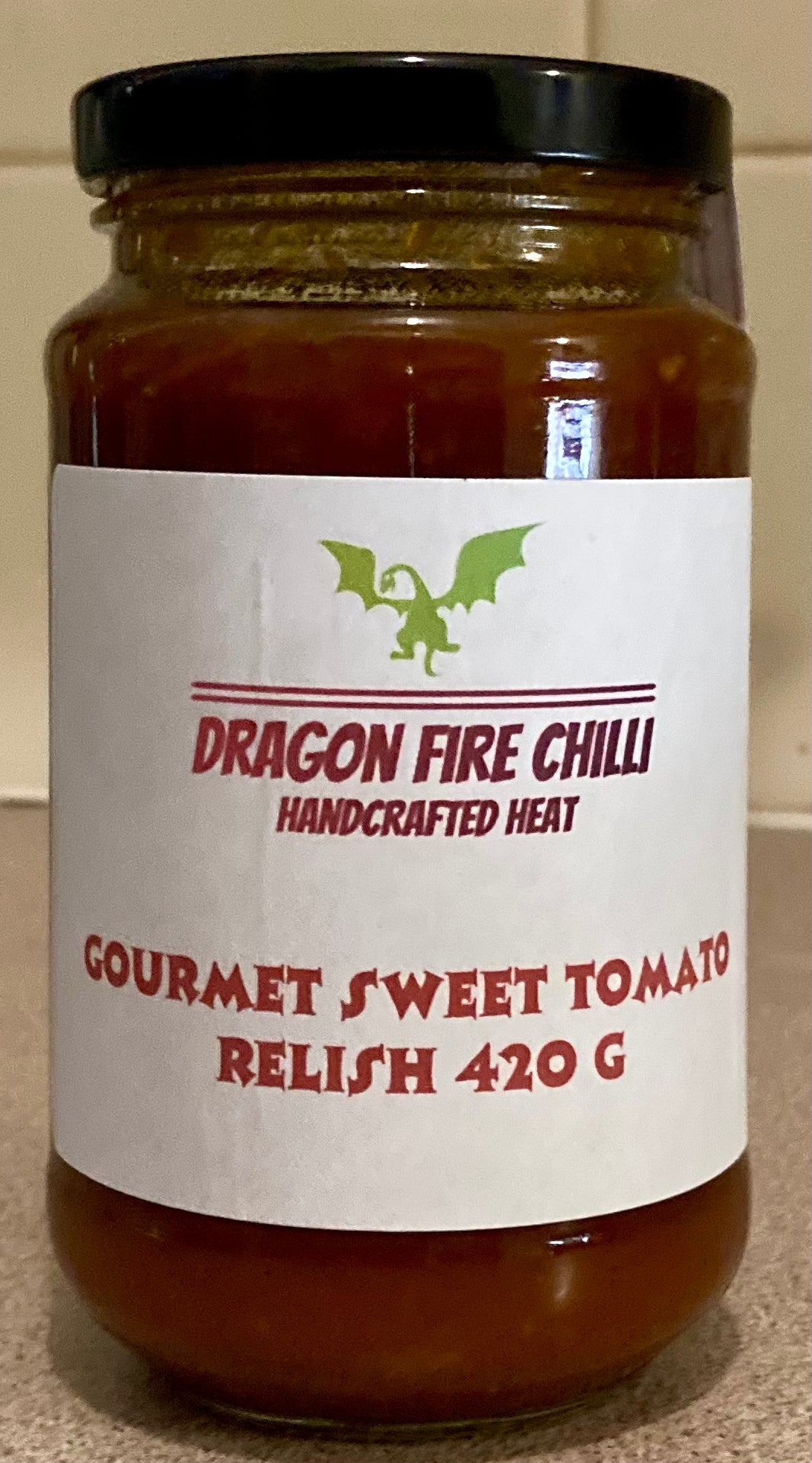 *SWEET TOMATO RELISH REVOLUTION - 420G OF AUSSIE GOODNESS*