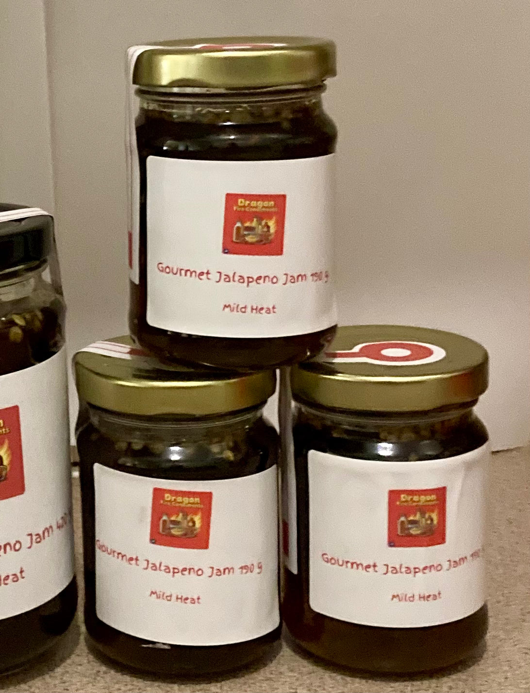 🛒 Dragon Fire Gourmet Jalapeno Jam Mild Heat • Handmade in Australia
🌶️ Sweet Meets Heat – Taste the Fire!
