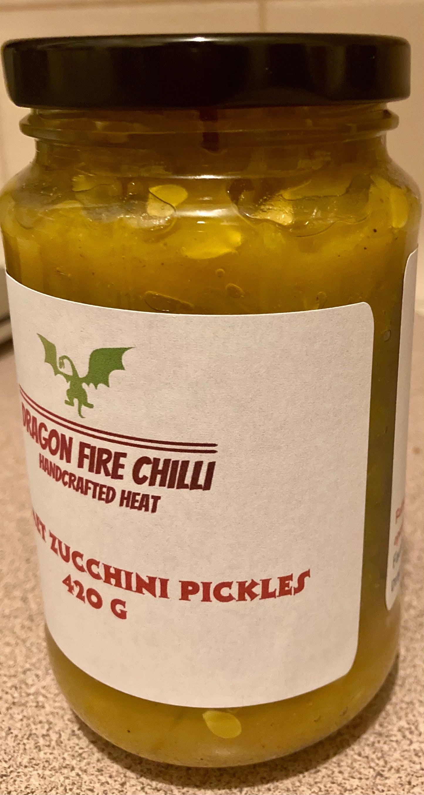 🥒 Zesty Zucchini Pickles – Sweet Heat in Every Crunch! 🇦🇺