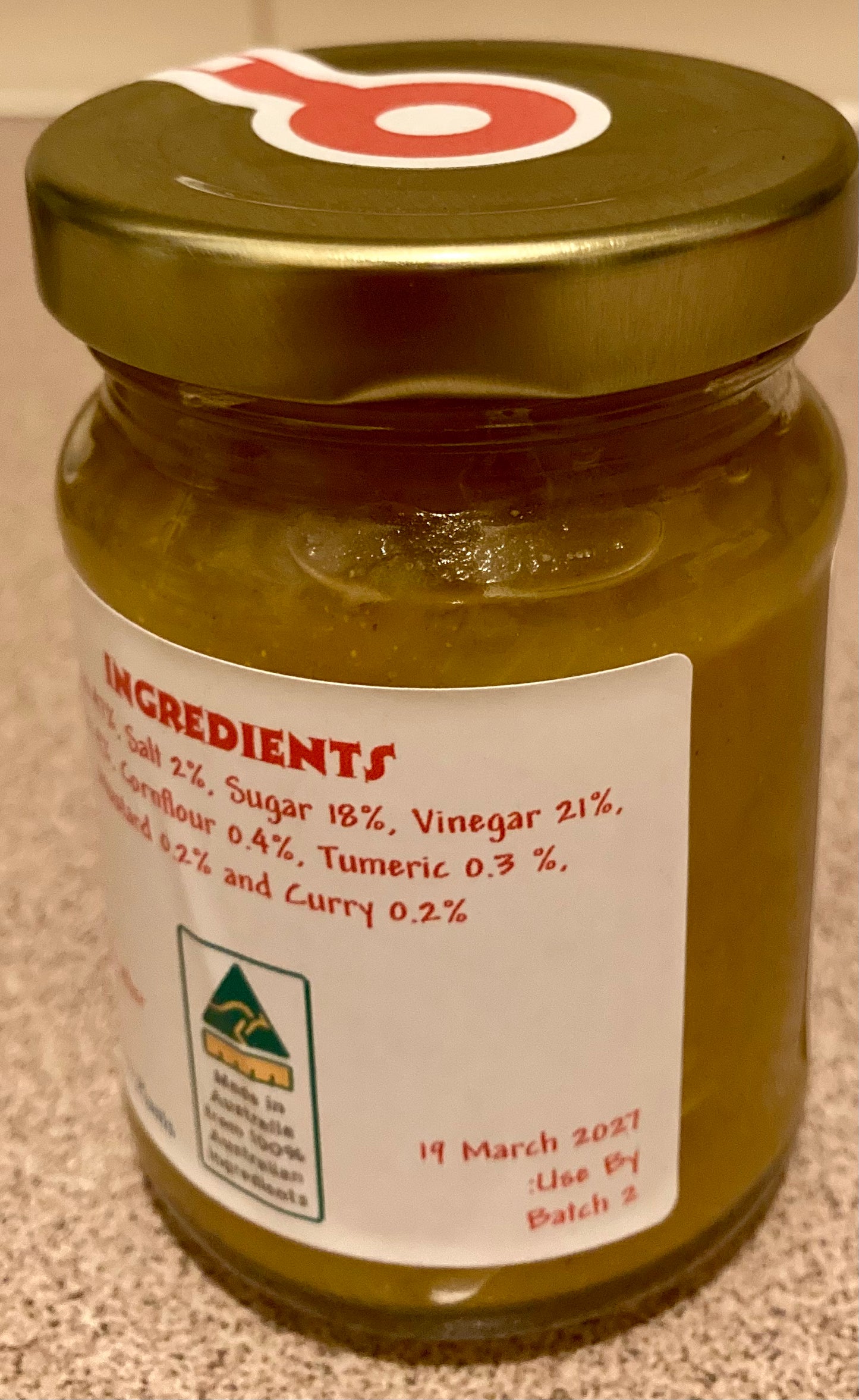 🥒 Zesty Zucchini Pickles – Sweet Heat in Every Crunch! 🇦🇺